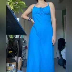 Blue Maxi Dress 💙